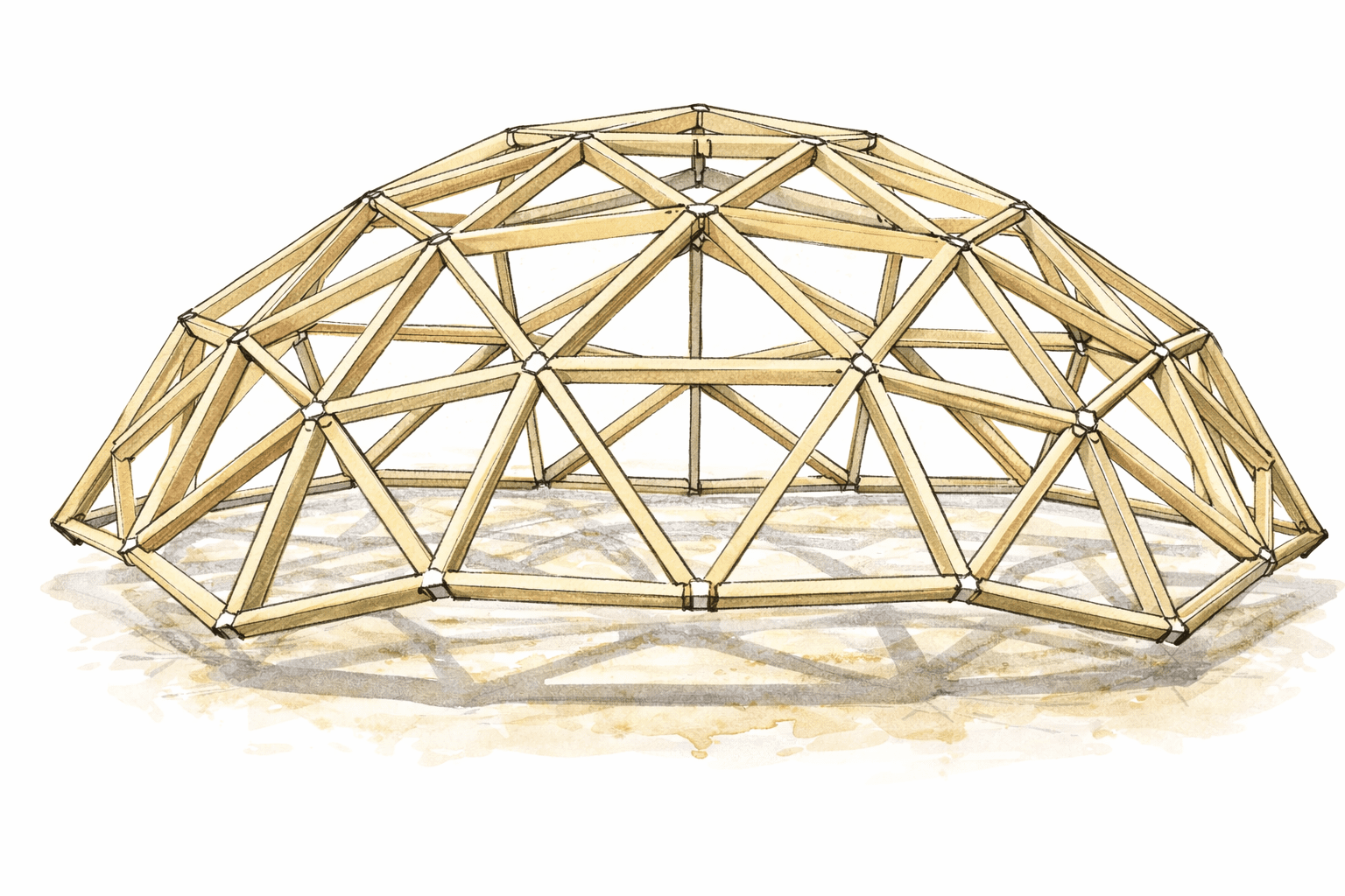 Croquis géodésique