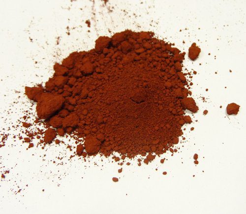 Pigments minéraux naturels