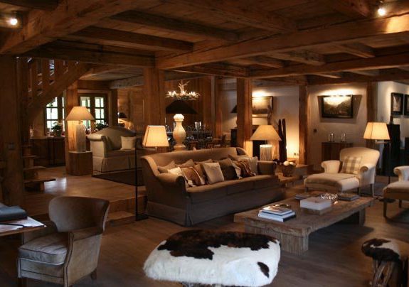 Rendu de l'huile cire naturelle Nature et Harmonie sur bois intérieur