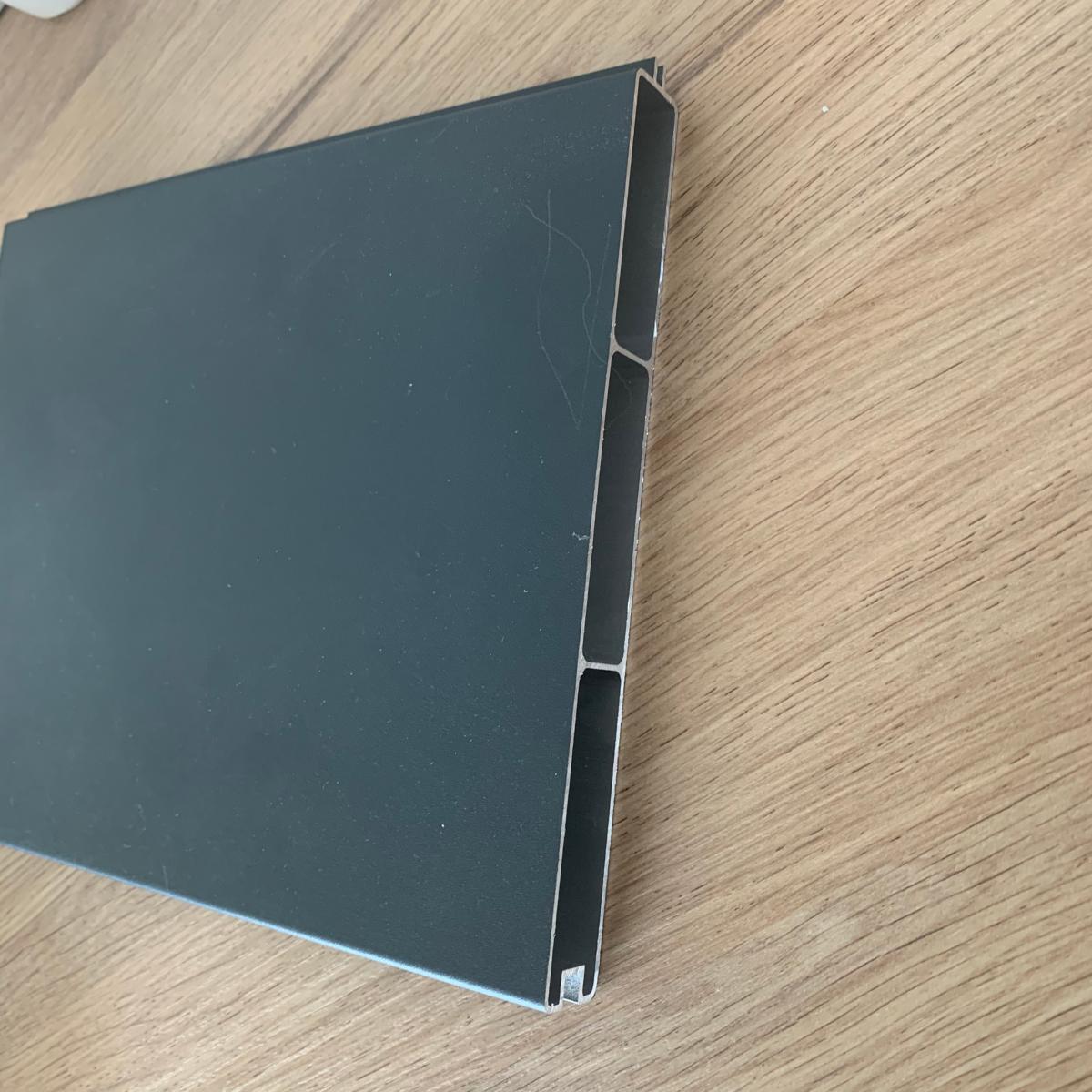 Lame aluminium